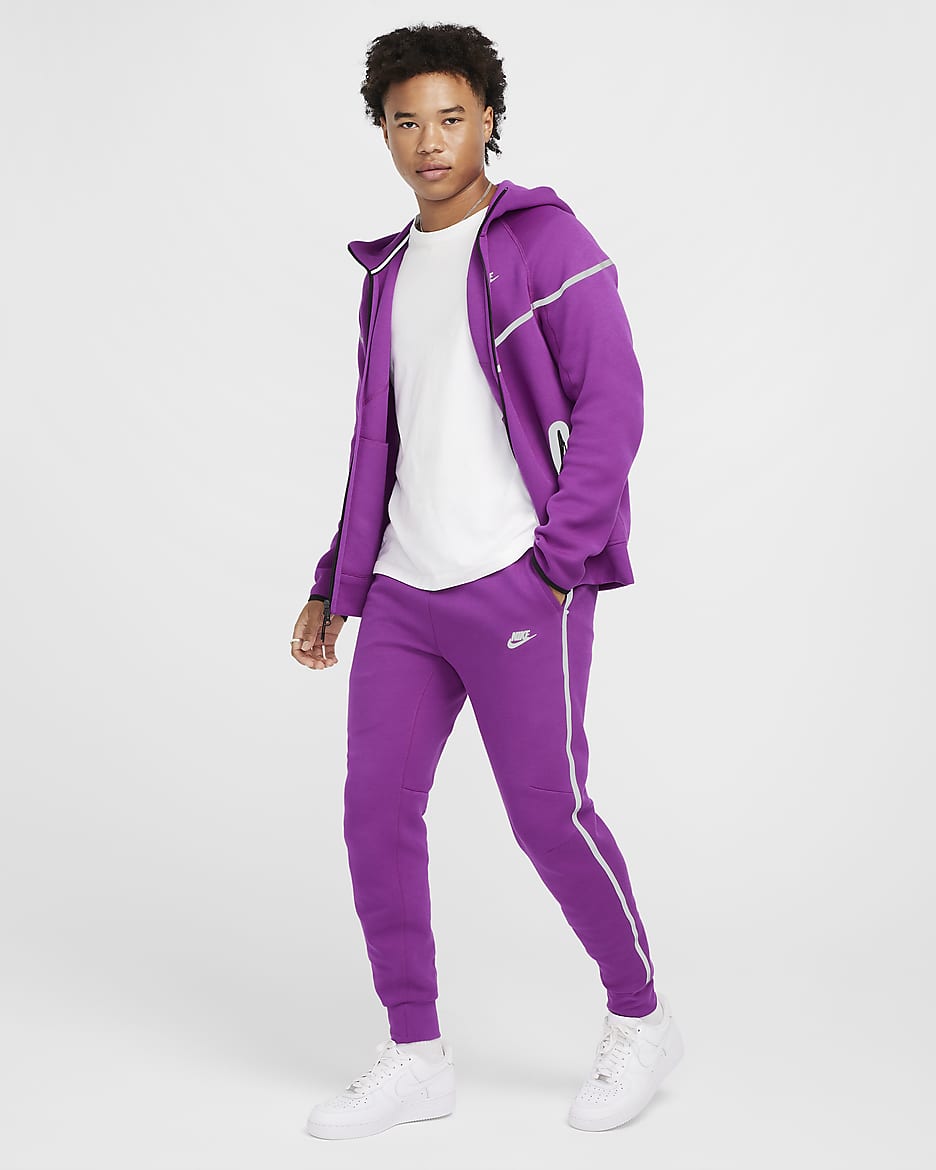 Purple Nike Tech popular